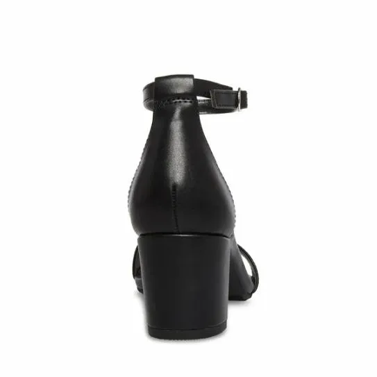 Kids039 KIDS039 CARRSON BLACK SMOOTH Full Black Steve Madden For The Family Kids039 KIDS039 CARRSON BLACK SMOOTH Full Black Steve Madden For The Family