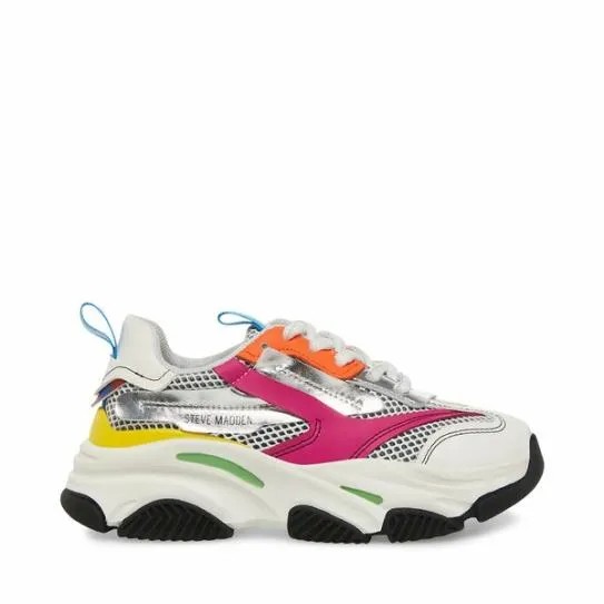 Kids039 KIDS039 POSSESS BRIGHT MULTI Bright Multi Steve Madden For The Family