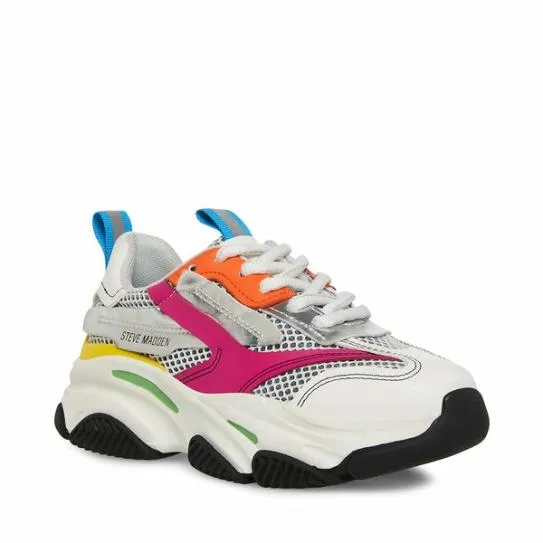 Kids039 KIDS039 POSSESS BRIGHT MULTI Bright Multi Steve Madden For The Family Kids039 KIDS039 POSSESS BRIGHT MULTI Bright Multi Steve Madden For The Family