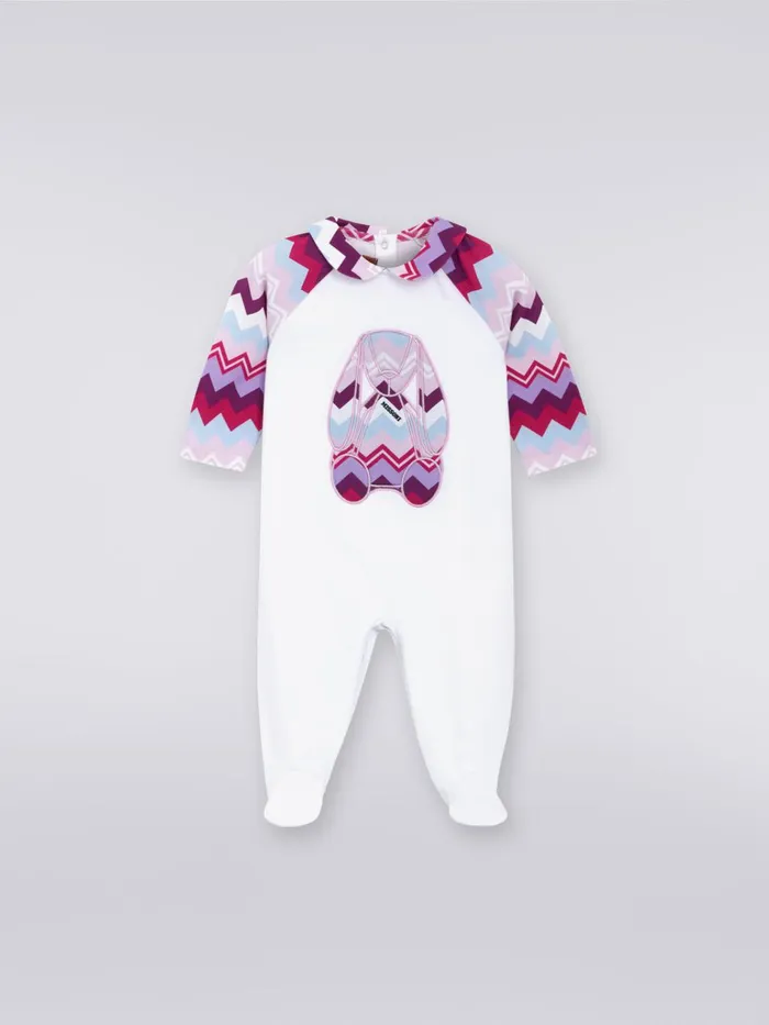 Kids Cotton TwoPiece Set Pink Missoni Baby 024 Months Kids Cotton TwoPiece Set Pink Missoni Baby 024 Months