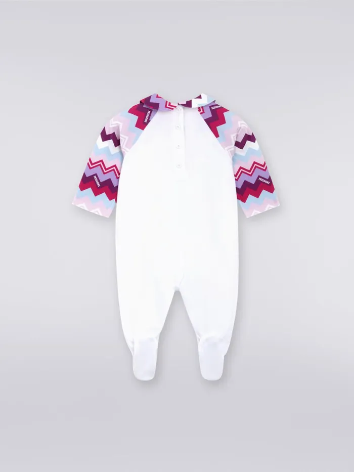 Kids Cotton TwoPiece Set Pink Missoni Baby 024 Months Kids Cotton TwoPiece Set Pink Missoni Baby 024 Months