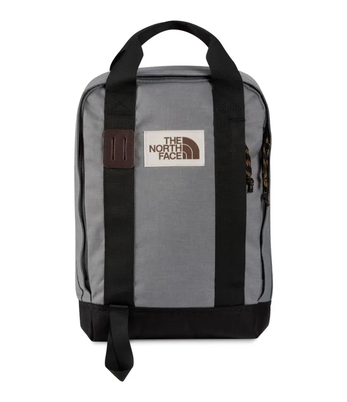 Kids The North Face Backpacks Tote Pack Zinc Grey Dark Heathertnf Black
