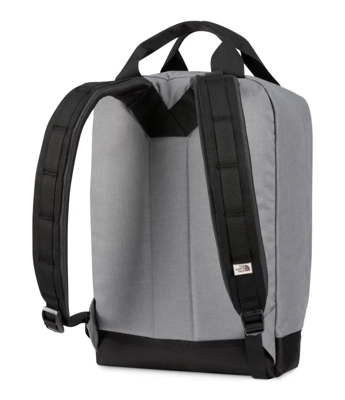 Kids The North Face Backpacks Tote Pack Zinc Grey Dark Heathertnf Black