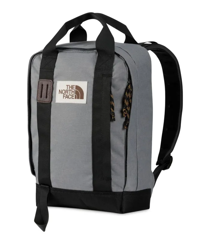 Kids The North Face Backpacks Tote Pack Zinc Grey Dark Heathertnf Black