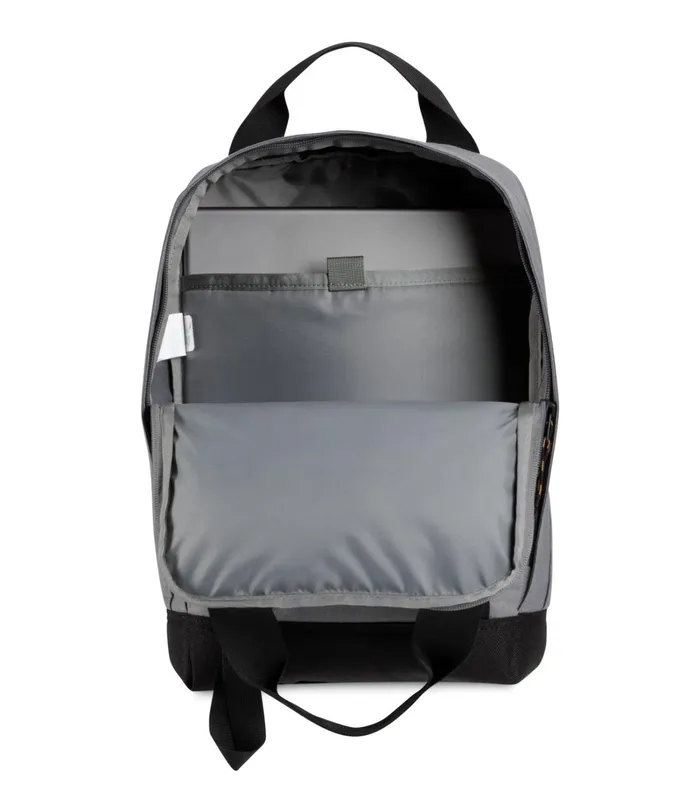 Kids The North Face Backpacks Tote Pack Zinc Grey Dark Heathertnf Black