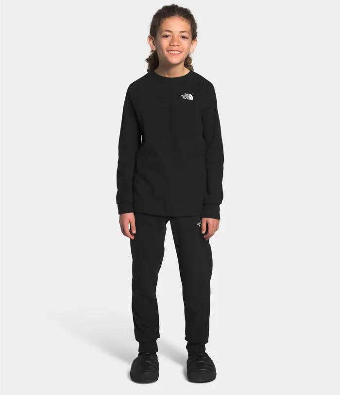 Kids The North Face Bottoms Glacier Legging Tnf Black