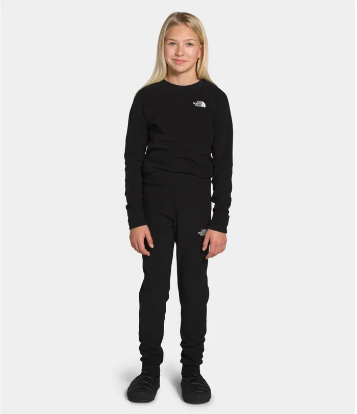 Kids The North Face Bottoms Glacier Legging Tnf Black