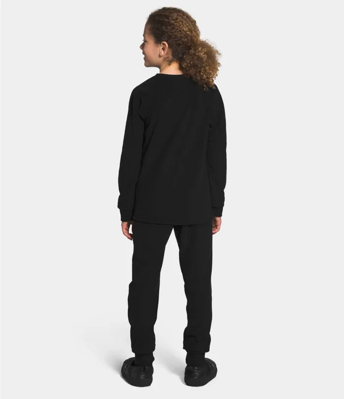 Kids The North Face Bottoms Glacier Legging Tnf Black