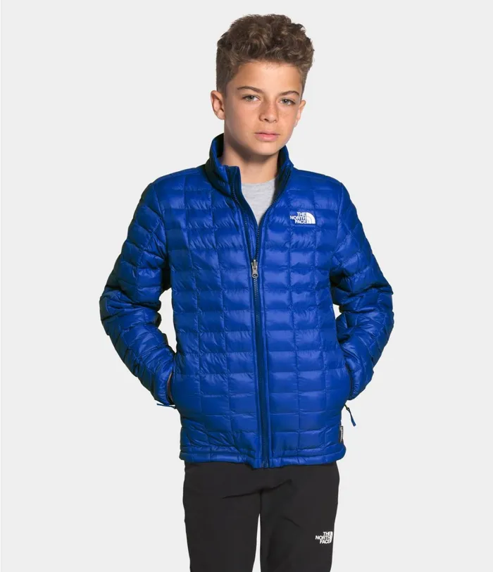 Kids The North Face Jackets and Vests ThermoBall Eco Jacket Tnf Blue