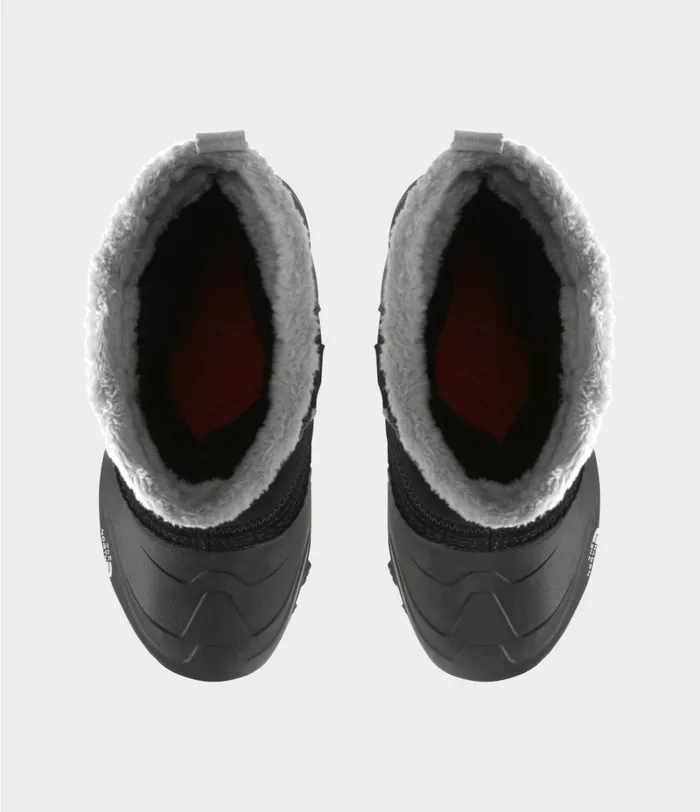 Kids The North Face Shoes Shellista Lace IV Tnf Blackvanadis Grey
