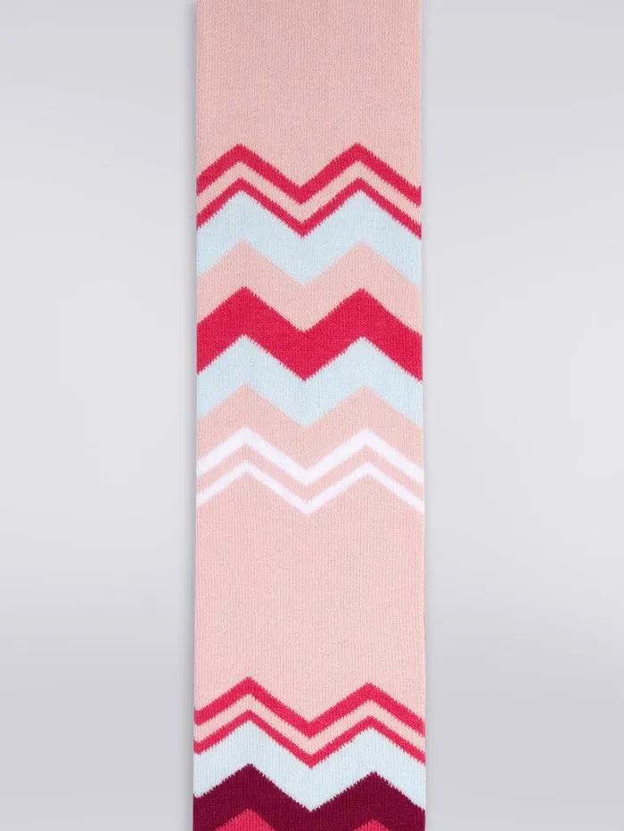 Kids Zigzag Cotton Blend Tights Multicoloured Missoni Accessories Kids Zigzag Cotton Blend Tights Multicoloured Missoni Accessories