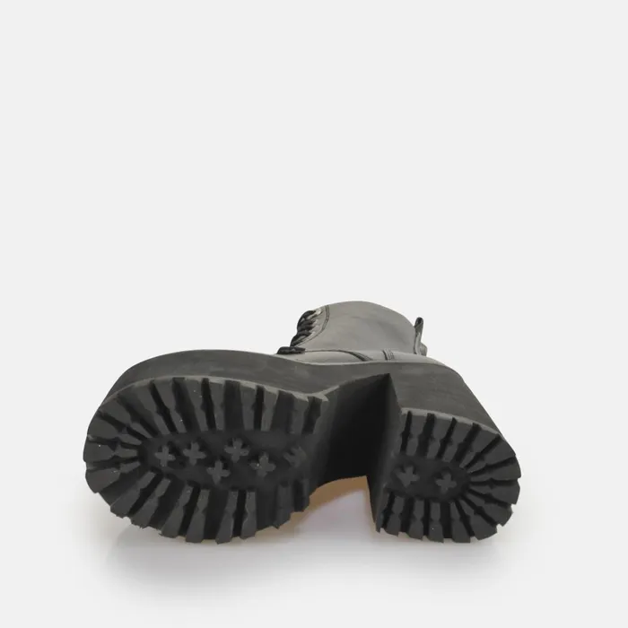Killah Lace Up Mid Black Buffalo Platforms Killah Lace Up Mid Black Buffalo Platforms