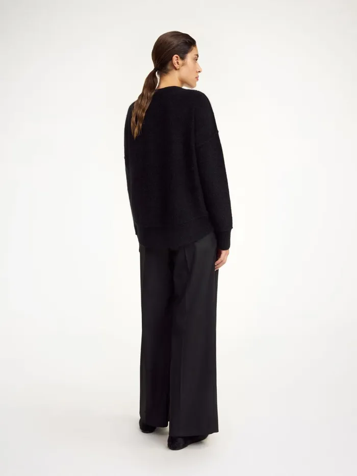 Knitwear Women By Malene Birger Biagiorms Sweater Black