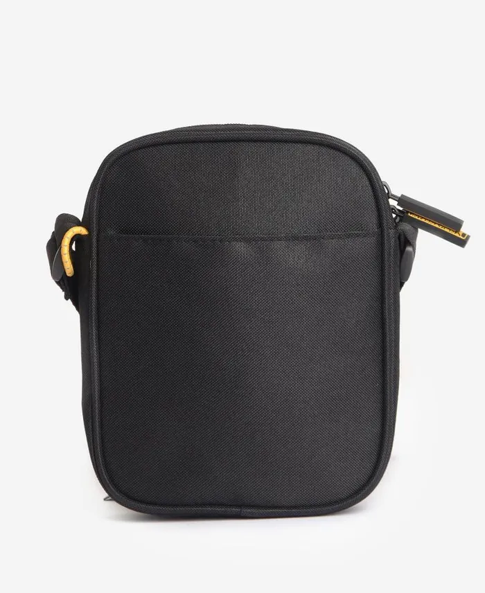 Knockhill Utility Bag Classic Black Men Barbour Bags and Luggage