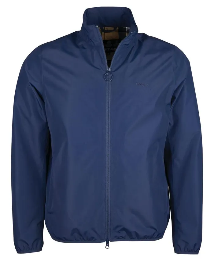 Korbel Waterproof Jacket Navy Men Barbour Waterproof Jackets