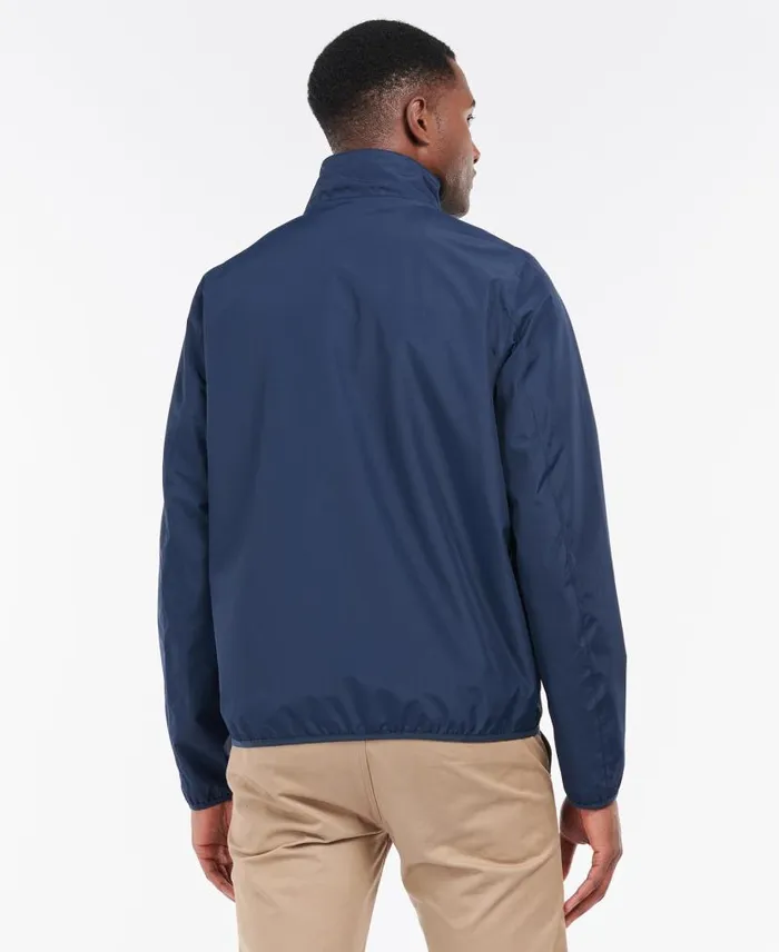 Korbel Waterproof Jacket Navy Men Barbour Waterproof Jackets