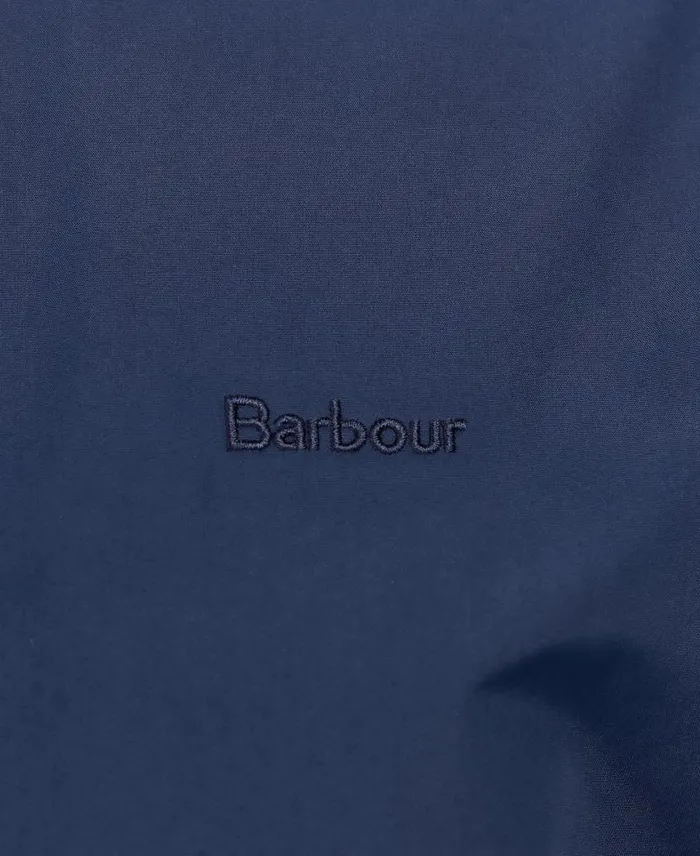Korbel Waterproof Jacket Navy Men Barbour Waterproof Jackets
