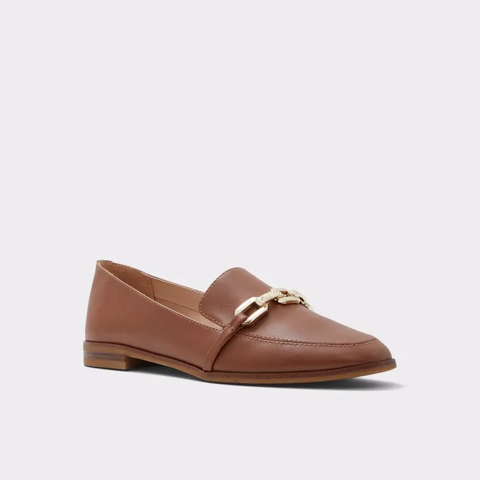 Kyah Medium Brown Women ALDO Ballerinas and SlipOns