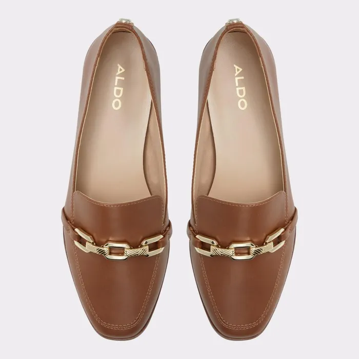 Kyah Medium Brown Women ALDO Ballerinas and SlipOns