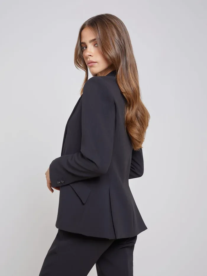 L039Agence Blazers and Jackets Women Chamberlain Blazer Blackblack L039Agence Blazers and Jackets Women Chamberlain Blazer Blackblack