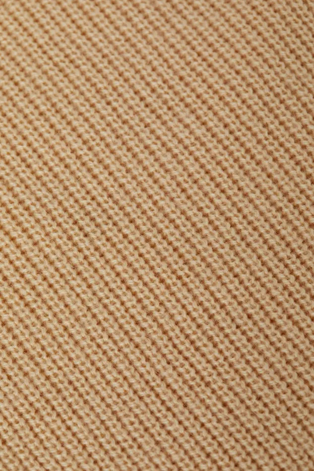 L039Agence Knitwear Women Antonella Crossover Sweater Warm Sand L039Agence Knitwear Women Antonella Crossover Sweater Warm Sand