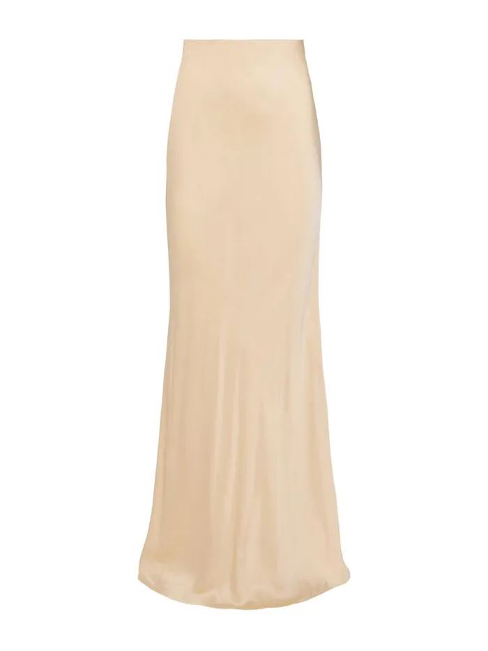 L039Agence Skirts Women Zeta Maxi Skirt Pearl L039Agence Skirts Women Zeta Maxi Skirt Pearl