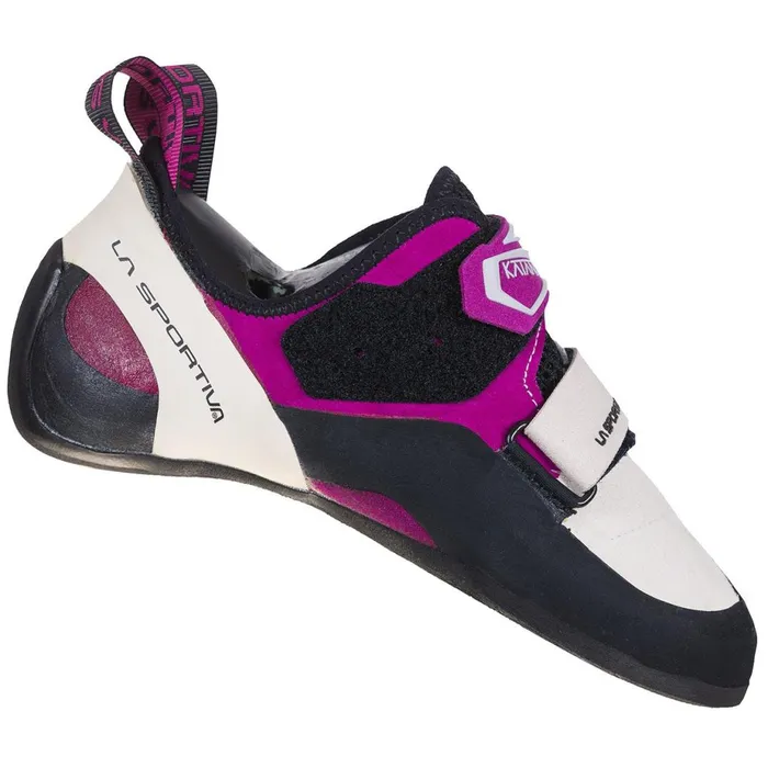 La Sportiva Climbing Katana Woman WhitePurple 8211 Women
