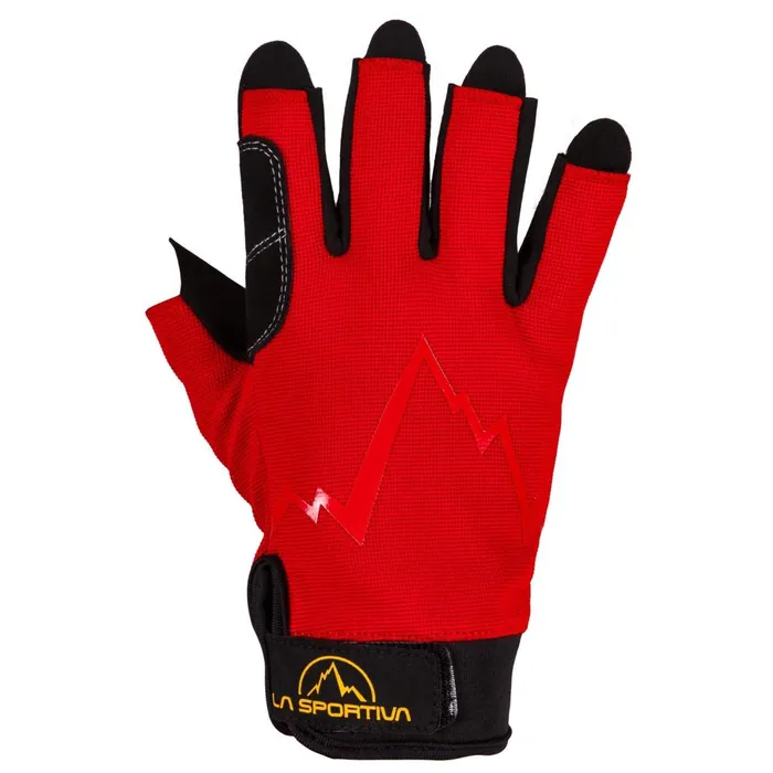 La Sportiva Gloves Ferrata Gloves Red 8211 MenWomen