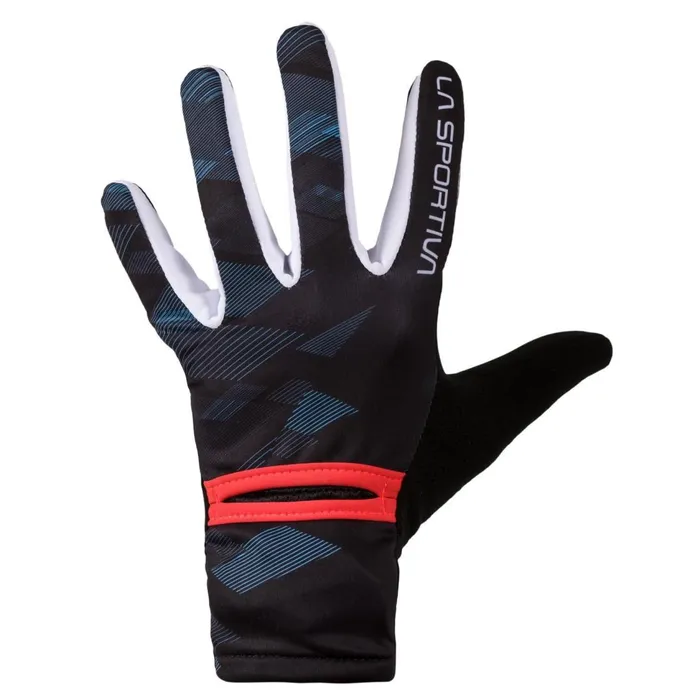 La Sportiva Gloves Trail Gloves W BlackMalibu Blue 8211 Women La Sportiva Gloves Trail Gloves W BlackMalibu Blue 8211 Women