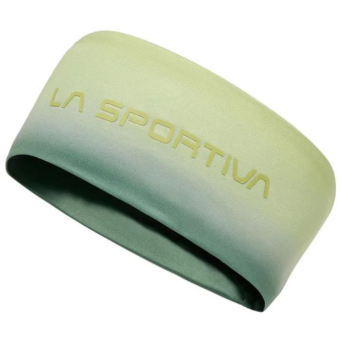 La Sportiva Hats and Beanies Fade Headband Green BananaForest 8211 MenWomen