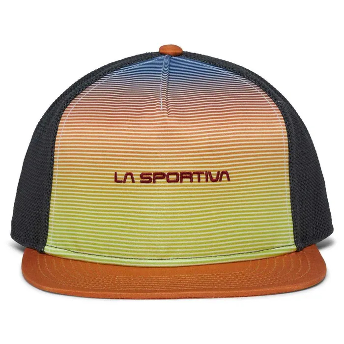 La Sportiva Hats and Beanies Fade Trucker Hawaiian SunStorm Blue 8211 MenWomen