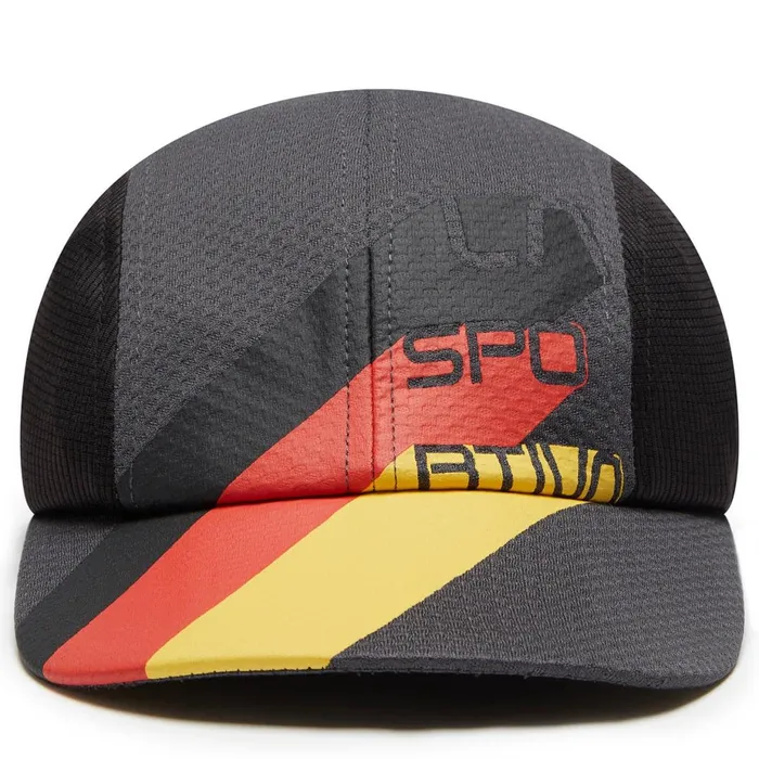 La Sportiva Hats and Beanies Stream Cap BlackCarbon 8211 MenWomen