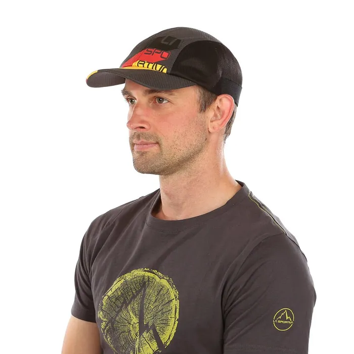 La Sportiva Hats and Beanies Stream Cap BlackCarbon 8211 MenWomen La Sportiva Hats and Beanies Stream Cap BlackCarbon 8211 MenWomen