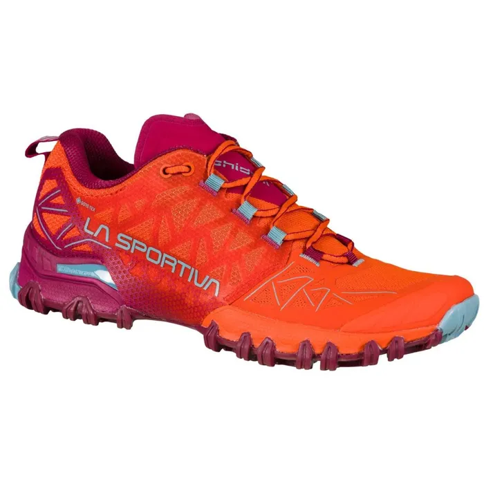 La Sportiva Mountain Running Bushido II Woman GTX Red PlumPaprika 8211 Women