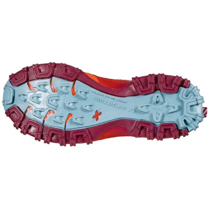 La Sportiva Mountain Running Bushido II Woman GTX Red PlumPaprika 8211 Women La Sportiva Mountain Running Bushido II Woman GTX Red PlumPaprika 8211 Women