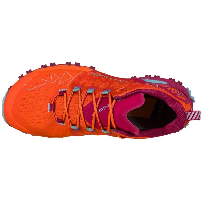 La Sportiva Mountain Running Bushido II Woman GTX Red PlumPaprika 8211 Women La Sportiva Mountain Running Bushido II Woman GTX Red PlumPaprika 8211 Women