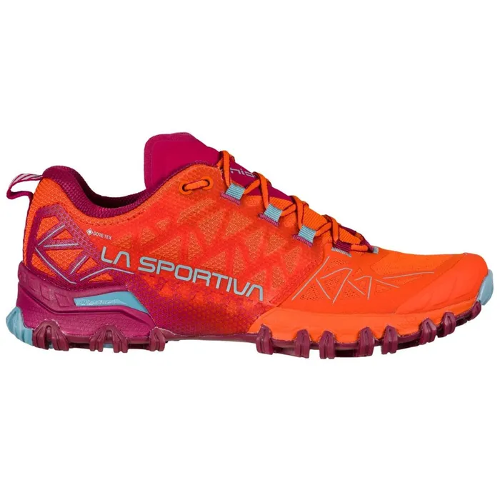 La Sportiva Mountain Running Bushido II Woman GTX Red PlumPaprika 8211 Women La Sportiva Mountain Running Bushido II Woman GTX Red PlumPaprika 8211 Women