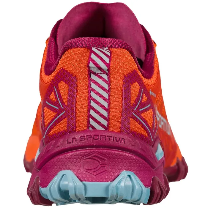 La Sportiva Mountain Running Bushido II Woman GTX Red PlumPaprika 8211 Women La Sportiva Mountain Running Bushido II Woman GTX Red PlumPaprika 8211 Women
