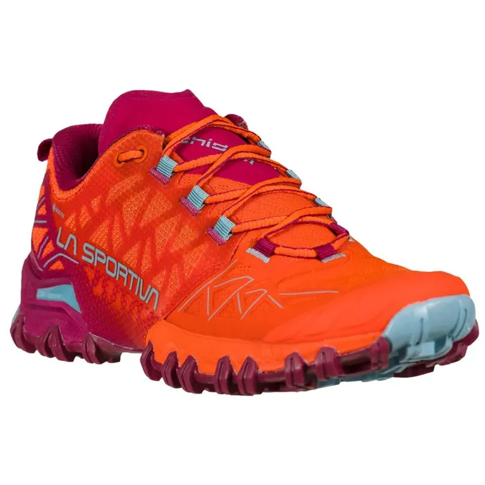 La Sportiva Mountain Running Bushido II Woman GTX Red PlumPaprika 8211 Women La Sportiva Mountain Running Bushido II Woman GTX Red PlumPaprika 8211 Women