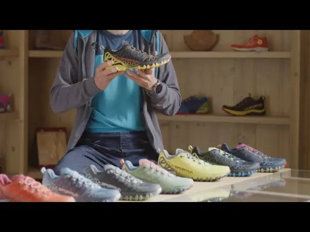 La Sportiva Mountain Running Bushido II Woman GTX Red PlumPaprika 8211 Women La Sportiva Mountain Running Bushido II Woman GTX Red PlumPaprika 8211 Women