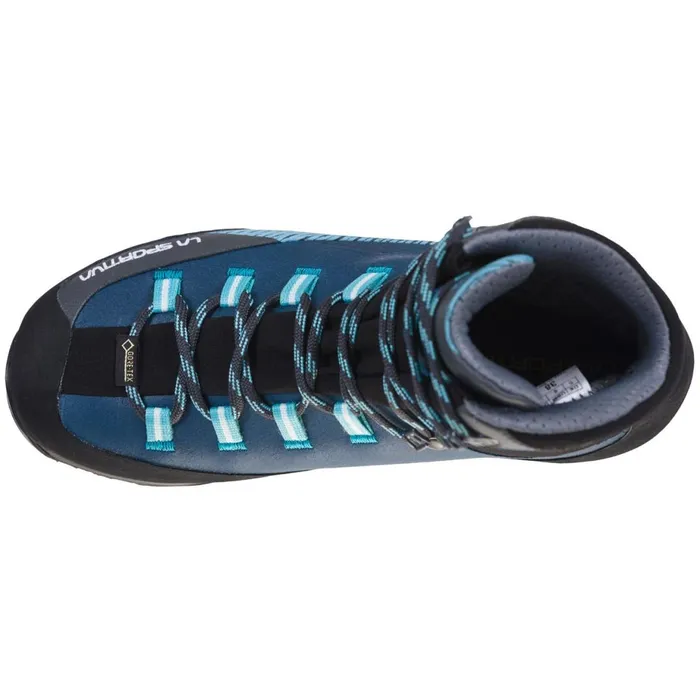 La Sportiva Mountaineering Trango Trk Leather Woman GTX OpalPacific Blue 8211 Women La Sportiva Mountaineering Trango Trk Leather Woman GTX OpalPacific Blue 8211 Women