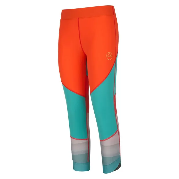 La Sportiva Pants Sensation Leggings W Cherry TomatoLagoon 8211 Women