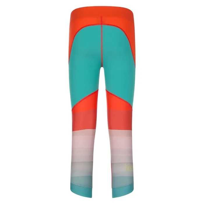 La Sportiva Pants Sensation Leggings W Cherry TomatoLagoon 8211 Women La Sportiva Pants Sensation Leggings W Cherry TomatoLagoon 8211 Women