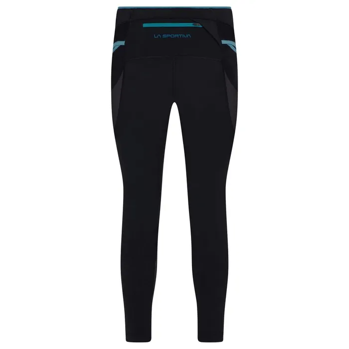 La Sportiva Pants Triumph Tight Pant W BlackTopaz 8211 Women La Sportiva Pants Triumph Tight Pant W BlackTopaz 8211 Women