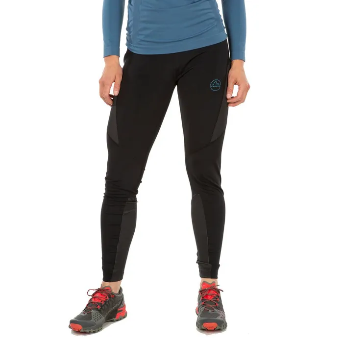 La Sportiva Pants Triumph Tight Pant W BlackTopaz 8211 Women La Sportiva Pants Triumph Tight Pant W BlackTopaz 8211 Women