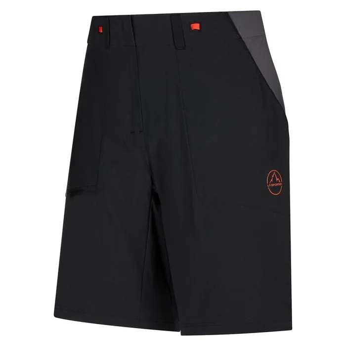 La Sportiva Shorts Scout Short W BlackCherry Tomato 8211 Women
