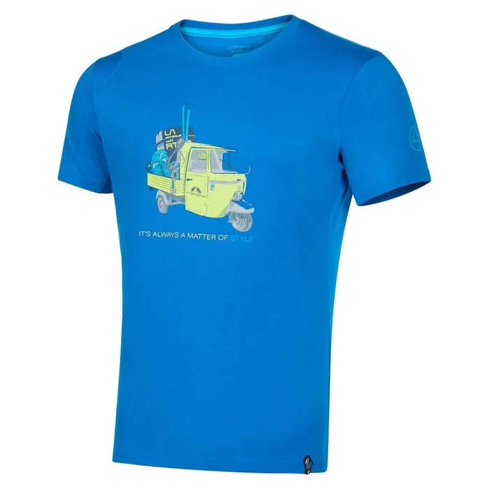 La Sportiva Tshirt Ape TShirt M Electric Blue 8211 Men