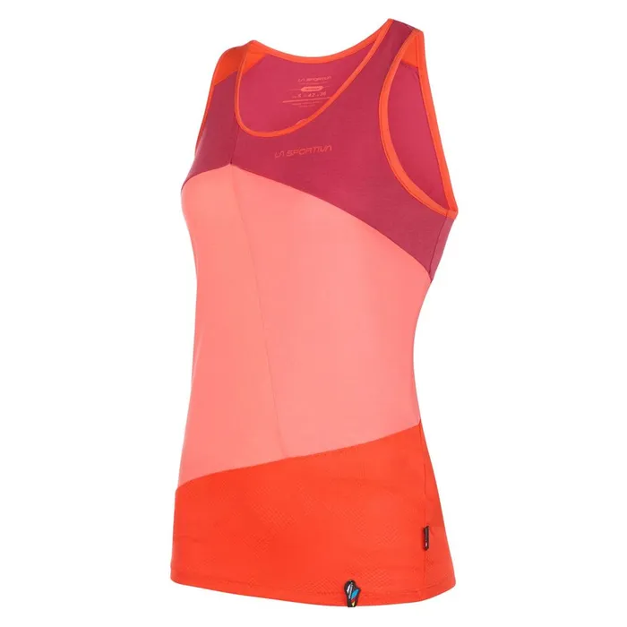 La Sportiva Tshirt Charm Tank W Cherry TomatoFlamingo 8211 Women