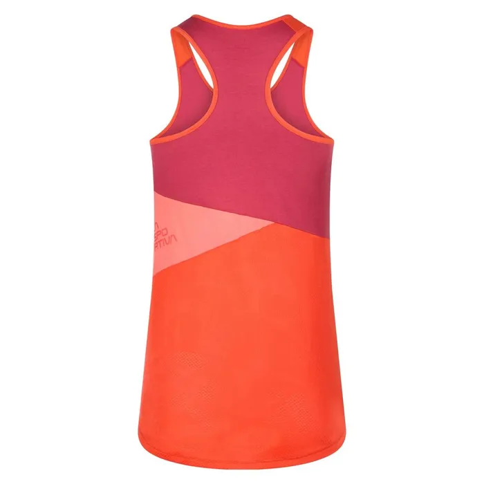 La Sportiva Tshirt Charm Tank W Cherry TomatoFlamingo 8211 Women La Sportiva Tshirt Charm Tank W Cherry TomatoFlamingo 8211 Women