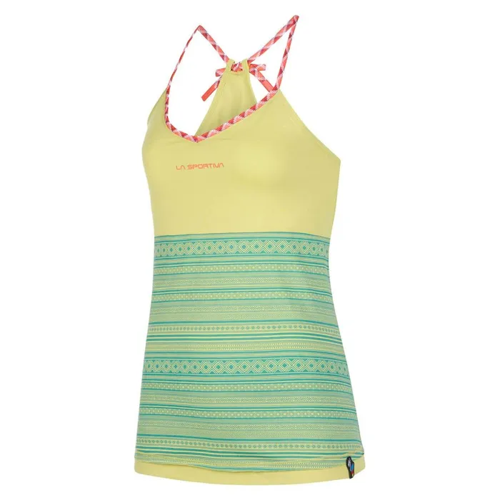 La Sportiva Tshirt Dance Tank W Green Banana 8211 Women